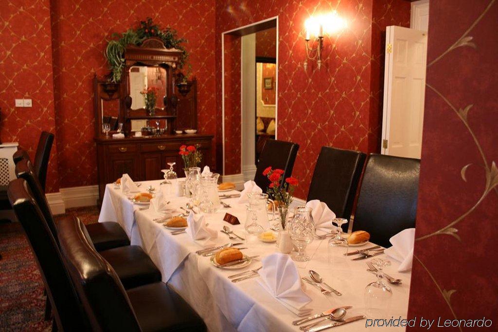 Hunday Manor Country House Hotel Winscales Ristorante foto