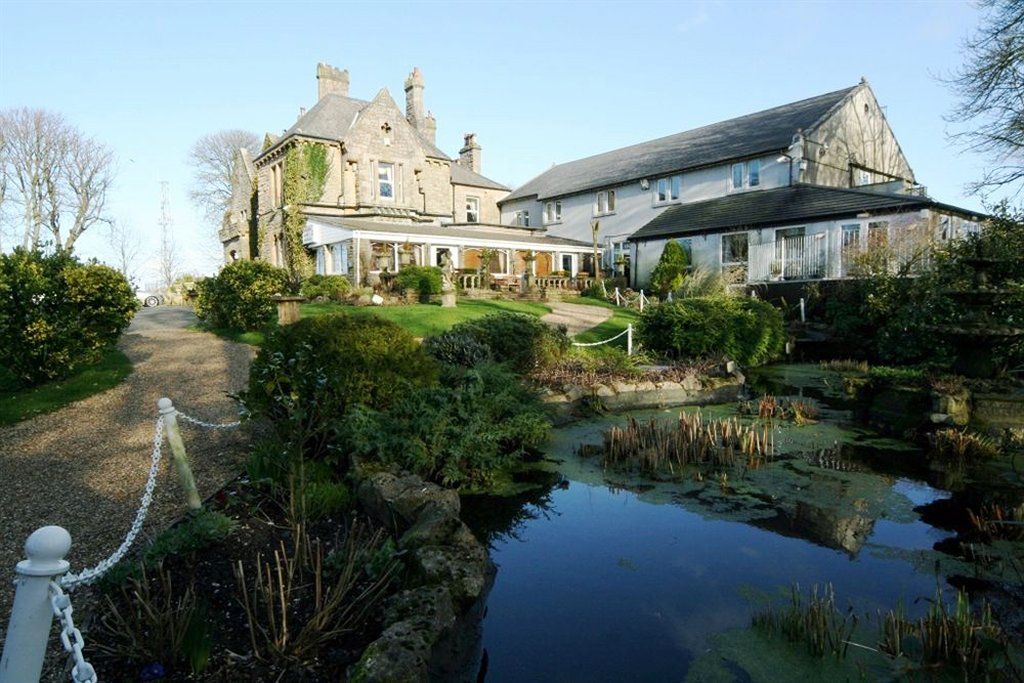 Hunday Manor Country House Hotel Winscales Esterno foto