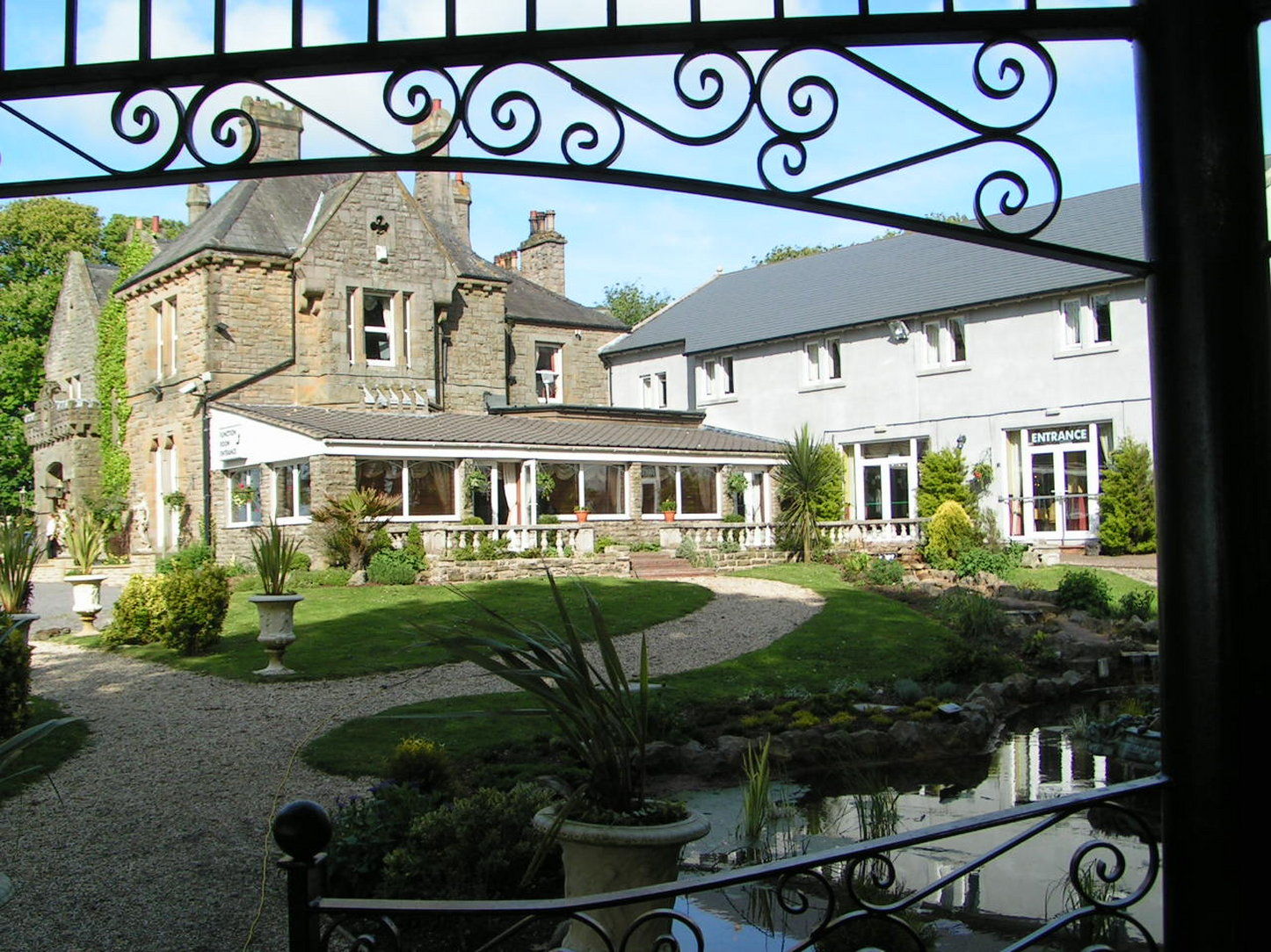 Hunday Manor Country House Hotel Winscales Esterno foto