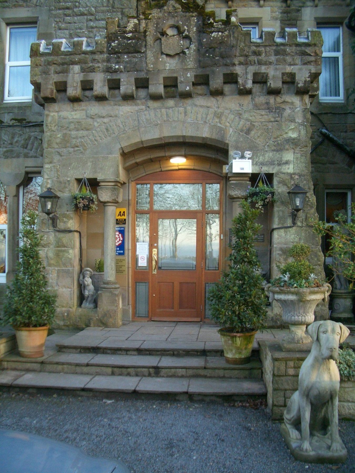 Hunday Manor Country House Hotel Winscales Esterno foto