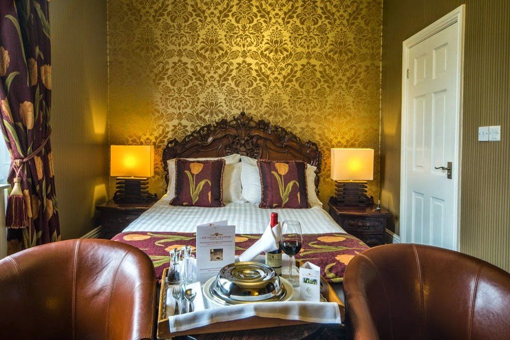 Hunday Manor Country House Hotel Winscales Esterno foto