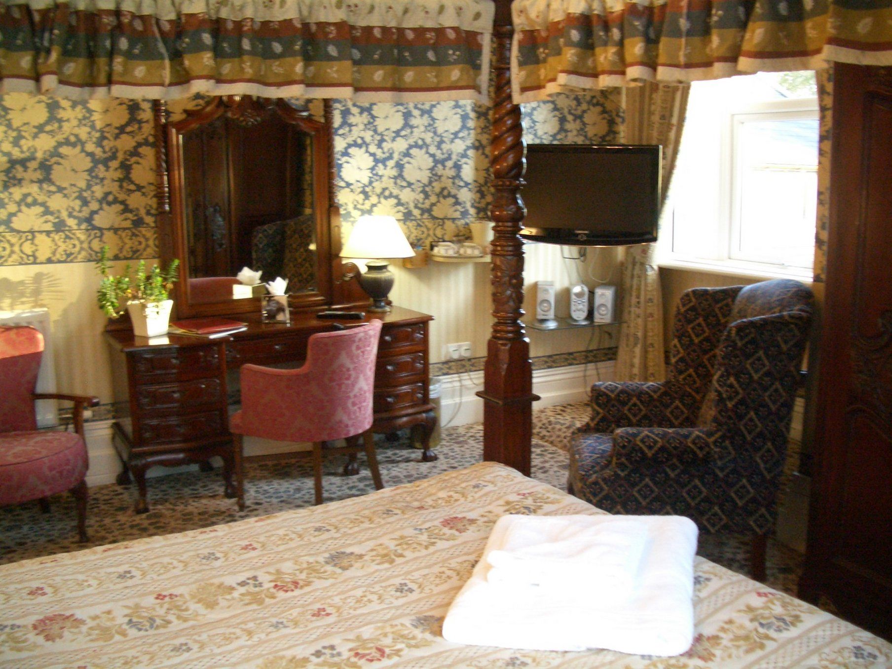Hunday Manor Country House Hotel Winscales Camera foto