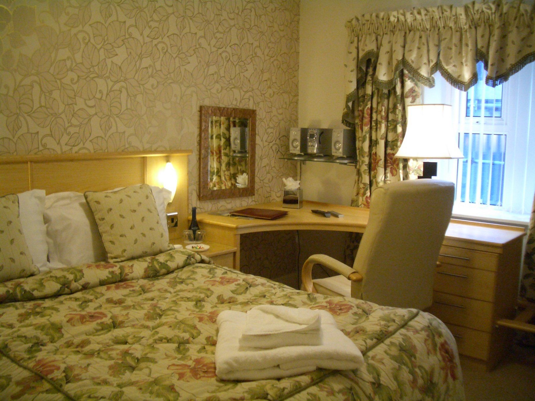 Hunday Manor Country House Hotel Winscales Camera foto