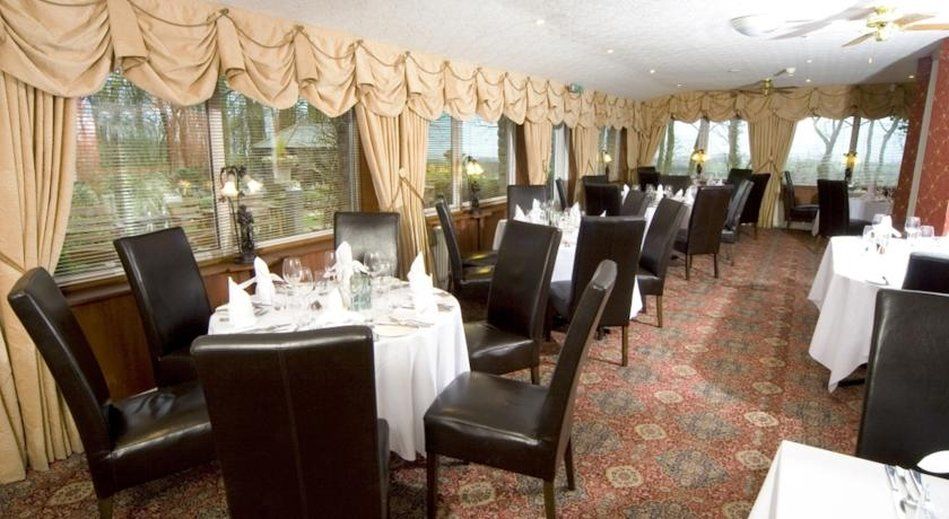 Hunday Manor Country House Hotel Winscales Ristorante foto