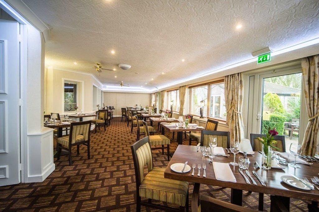 Hunday Manor Country House Hotel Winscales Ristorante foto