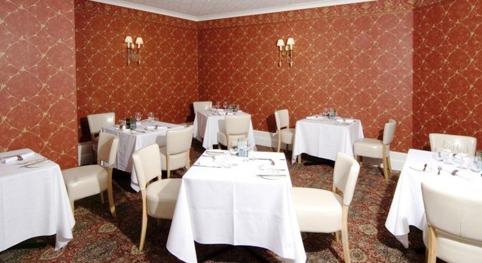 Hunday Manor Country House Hotel Winscales Ristorante foto